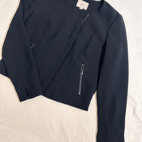 LOFT Black Women's Jacket - Picture 2 of 6